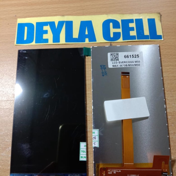 LCD EVERCOSS M50 MAX/A75B/M50 STAR