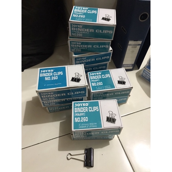 

Binder clips JOYKO No 260 #New #ori