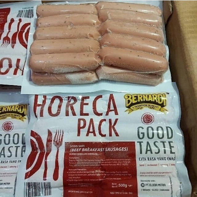 

Bernardi horeca beef breakfast 500gr
