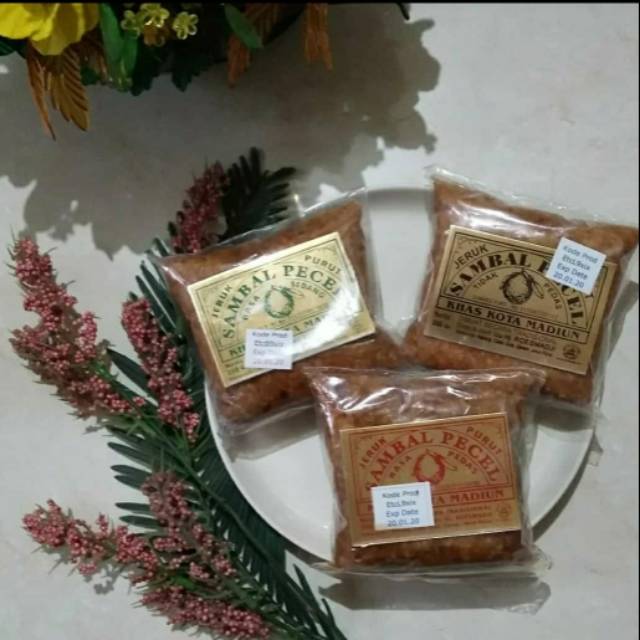 

Sambel Pecel Madiun 250gr