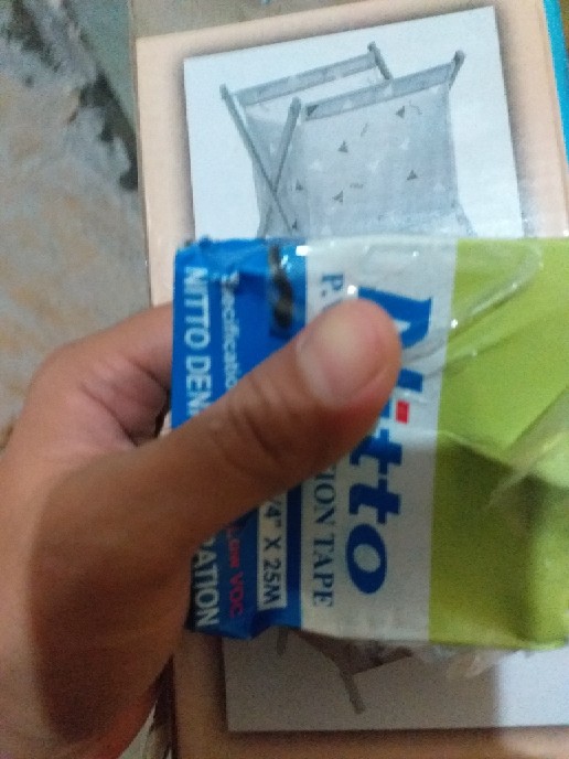 Isolasi Listrik Nitto / Isolasi Kabel / Lakban Listrik Lakban Kabel