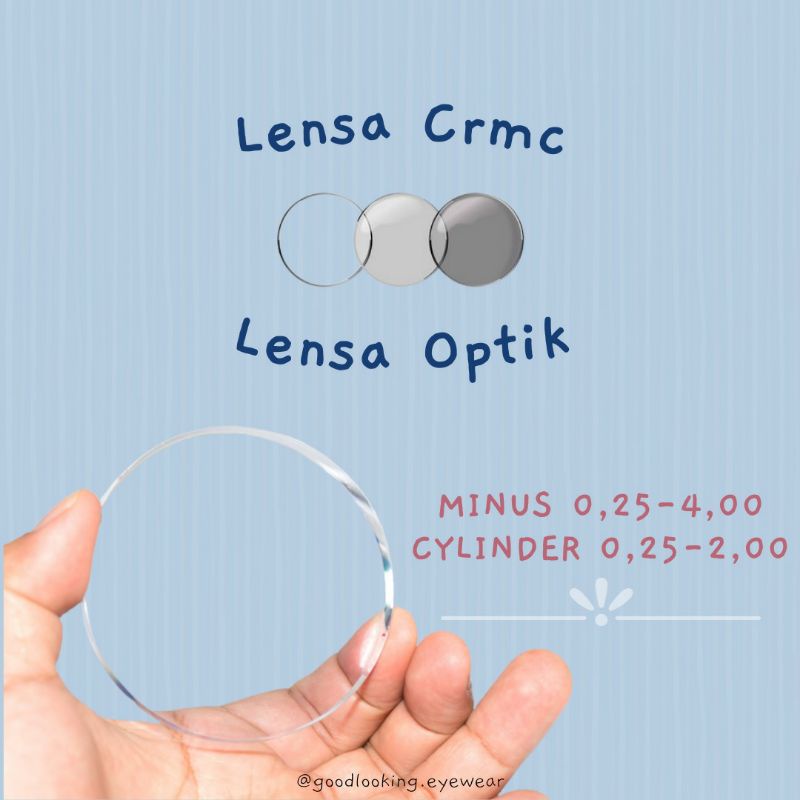 Lensa Crmc (Lensa Optik)