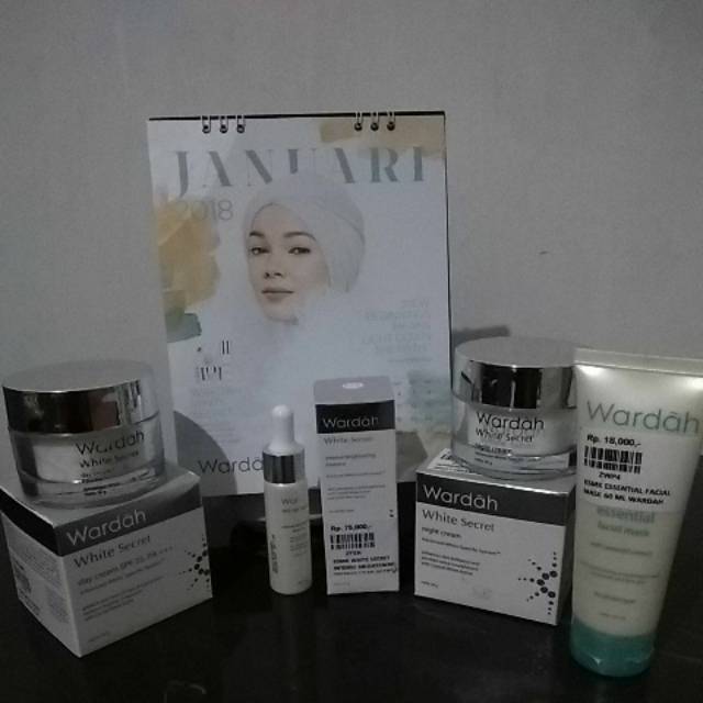 Paket Wardah White Secret
