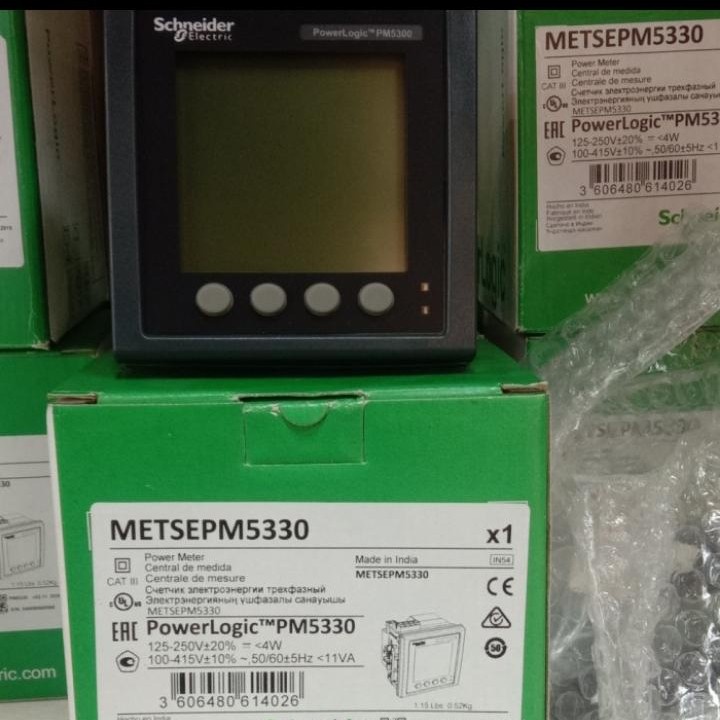METSEPM5330 power meter schneider
