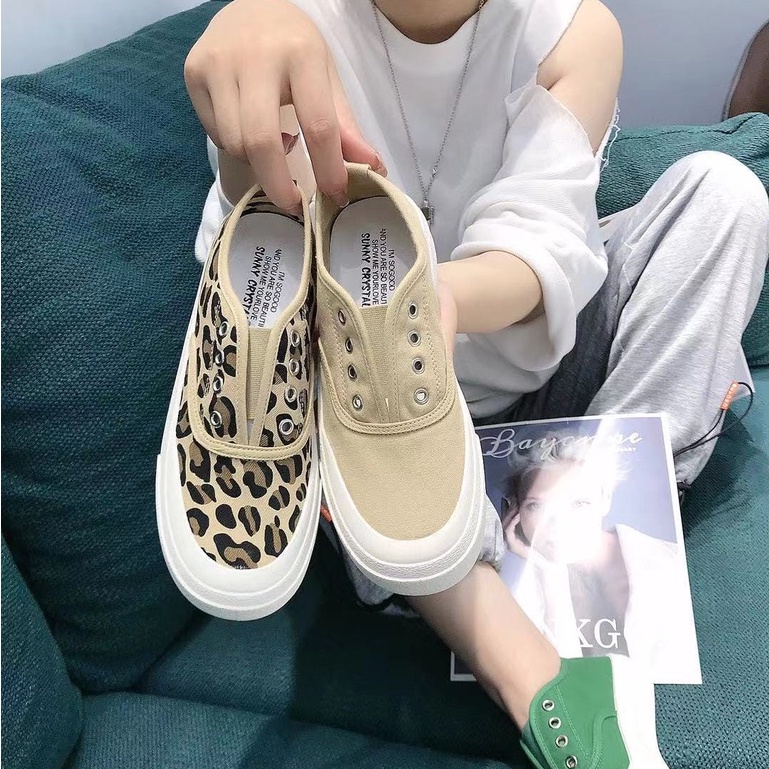 TBIG [COD] Sepatu Casual Import Shoes Hopseon Wanita Sepatu Korea Style Sekolah Kuliah Kerja
