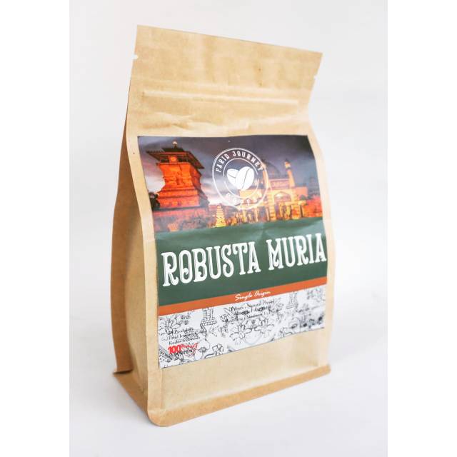 

Kopi Robusta Muria Kudus 250 Gram bubuk