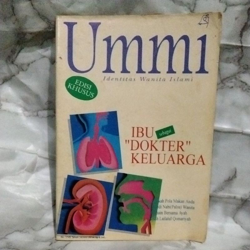MAJALAH UMMI (No 7/1995) Edisi Khusus