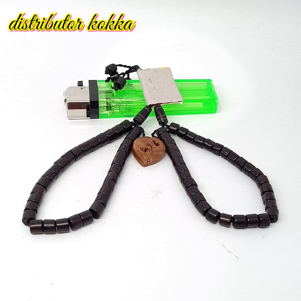 (SUPER MURAH) gelang kokka kaukkah cauple hitam