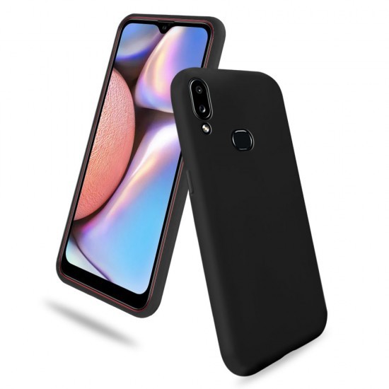 Casing Samsung Galaxy A50s,A70s,A20,A10s,A20s Blue Marine, Red, Green, Grey, Black Softouch