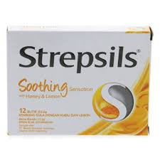 

Strepsil H.Lemon Cart Pack 2X6/Permen Pelega Tenggorokan