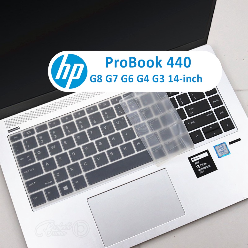 Pelindung Keyboard Untuk HP ProBook 440 G8 G7 G6 G4 G3 14 Inch ProBook G1 446 G3S ProBook 445R G6 AMD