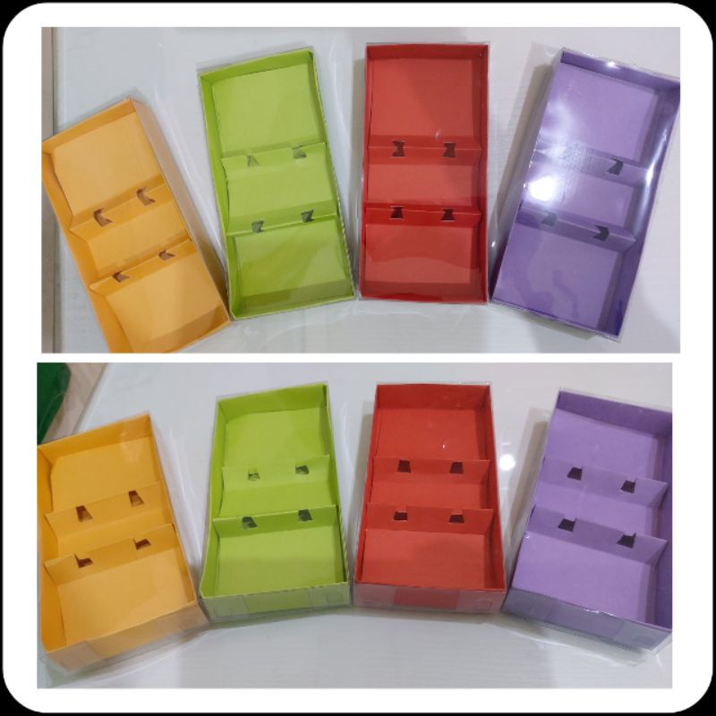 Kemasan Souvenir Berbahan Kertas Uk.18,2 x 8,5 x 2,5 cm (Sendok Garpu Standar)