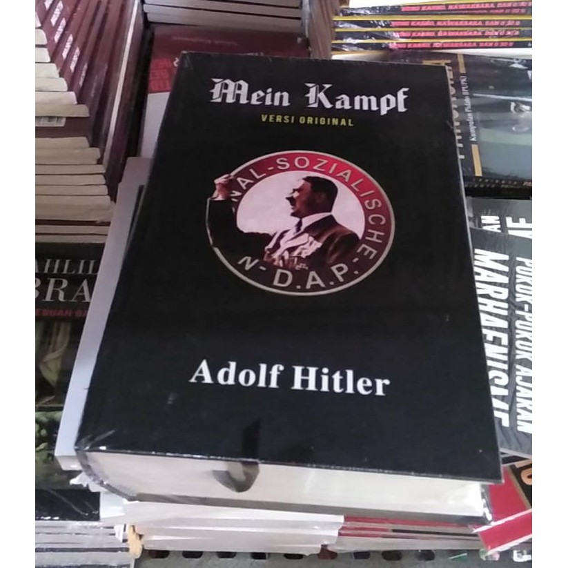 Mein Kampf Versi Original (HC)