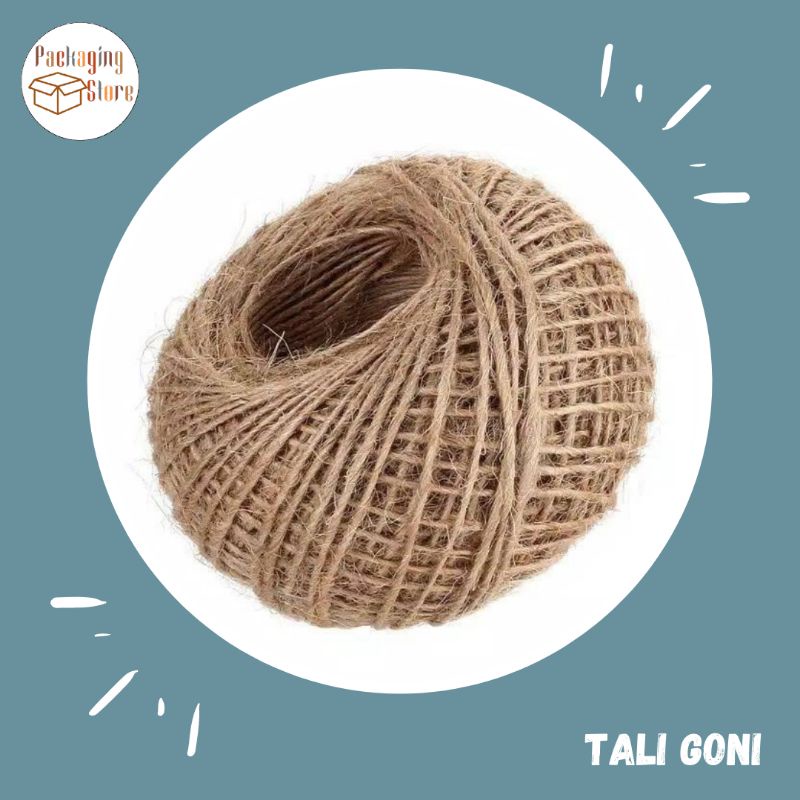 

TALI GONI 2PLY / TALI GONI METERAN / TALI GONI MURAH