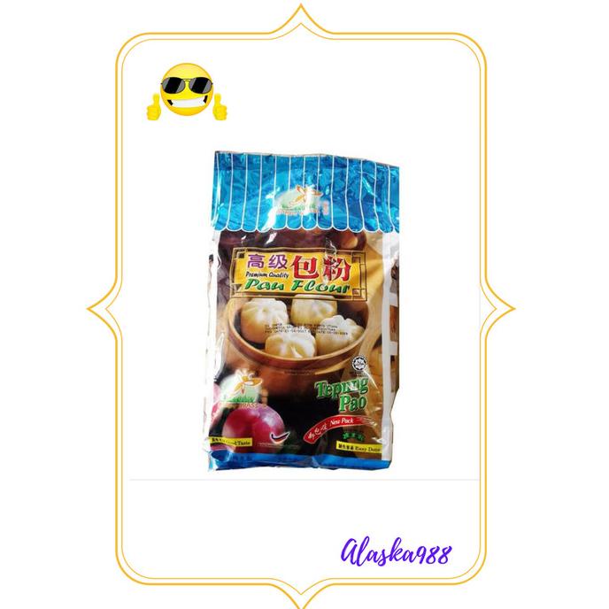 

vikriyansatyaveta5694 Tepung Pao Happy Grass / Tepung Bakpao / Pau Flour 1.3kg HALAL TERLARIS TERPERCAYA ORIGINAL