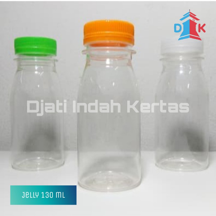 DISKON!!! Botol Minum Bening ( Jelly ) Sekali Pakai Uk 130 ml.