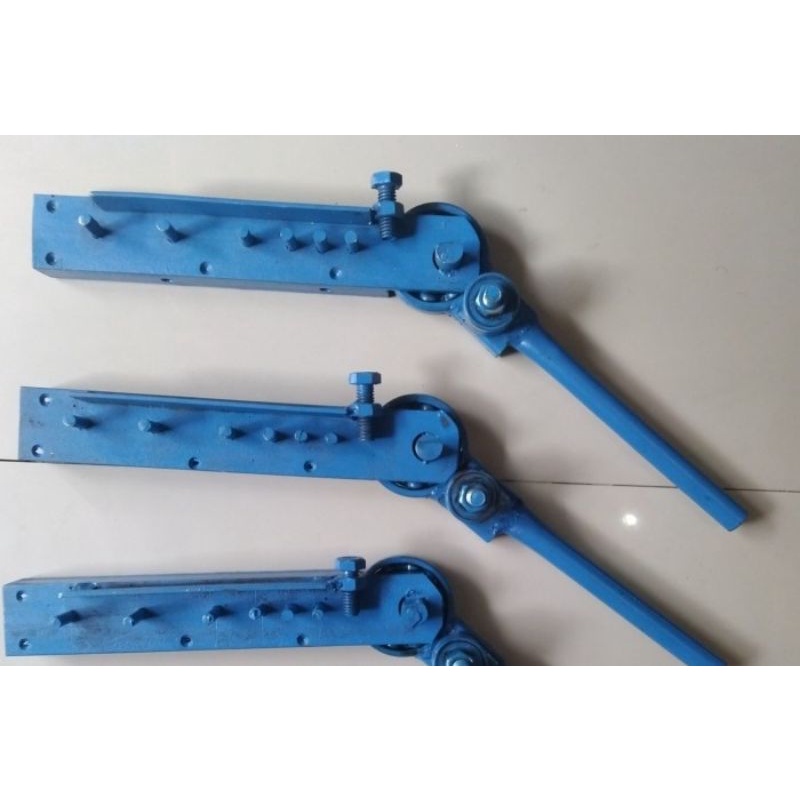 alat penekuk besi behel ukuran besi 4mm, 6mm, 8mm
