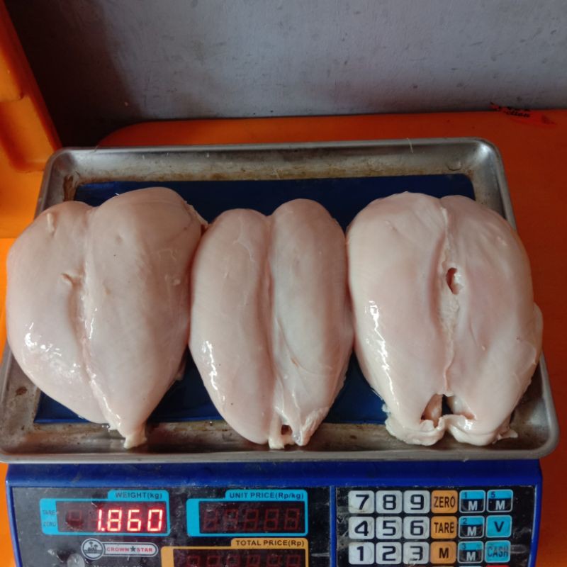 

fillet dada ayam fresh segar 1kg murah banget
