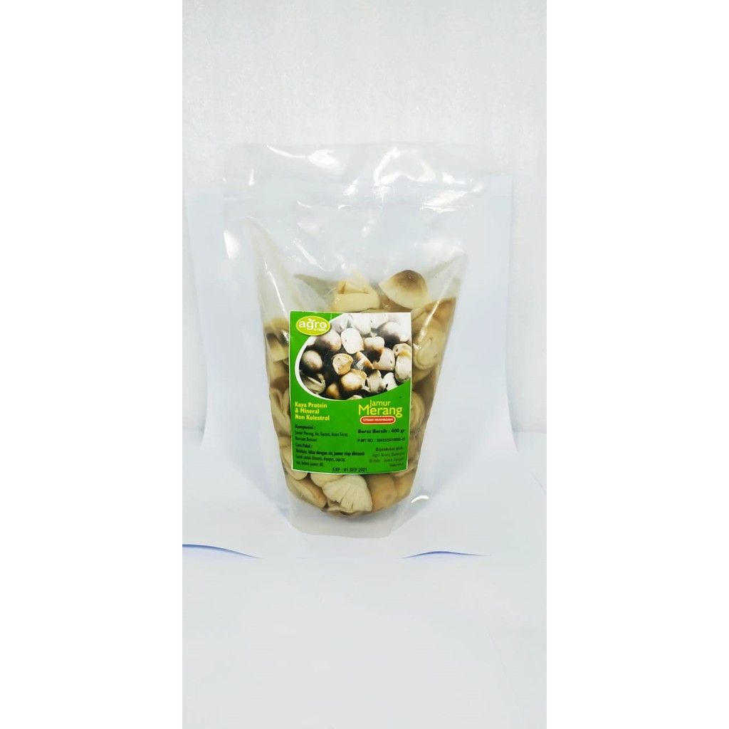 

UB JAMUR MERANG (STRAW MUSHROOM) 400 GR