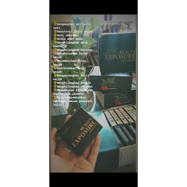 SABUN BEXINDO | BEAUTY EXPOSURE  ORIGINAL | SABUN BEXINDO GREEN TEA