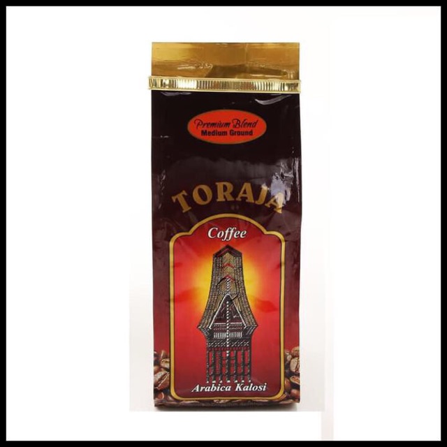 

TORAJA Coffee Arabica Kolusi Premium Blend Fine Ground 200gr