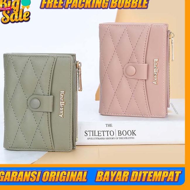 Terlaris.. Dompet Wanita Kecil Dompet Pendek Lipat Dompet Kartu Wanita DOMPET WANITA IMPORT DOMPET L