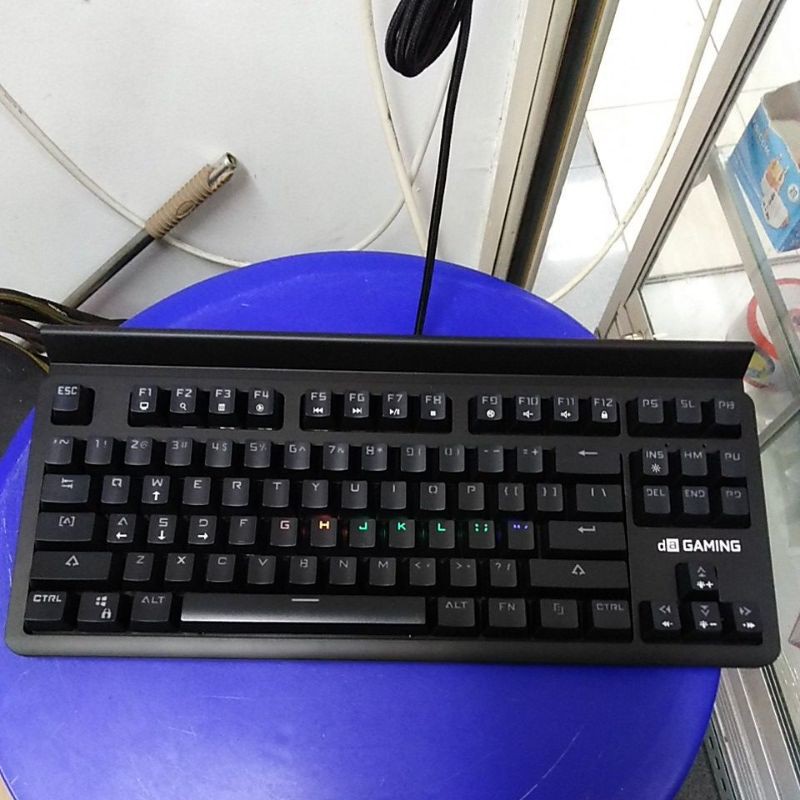 da Meca Fighter keyboard Gaming