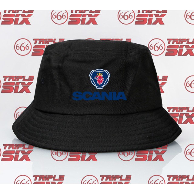 Topi Bucket Scania