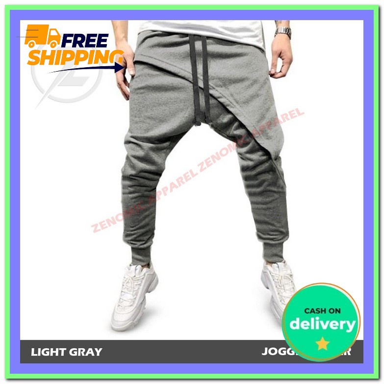 Joger Cowok Celana Traning Panjang Pria Celana Training Pria Sweatpants Track Pants Jogger Sport Run