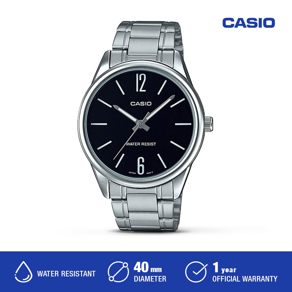 Casio Jam Tangan Pria MTP-V005D-1BUDF