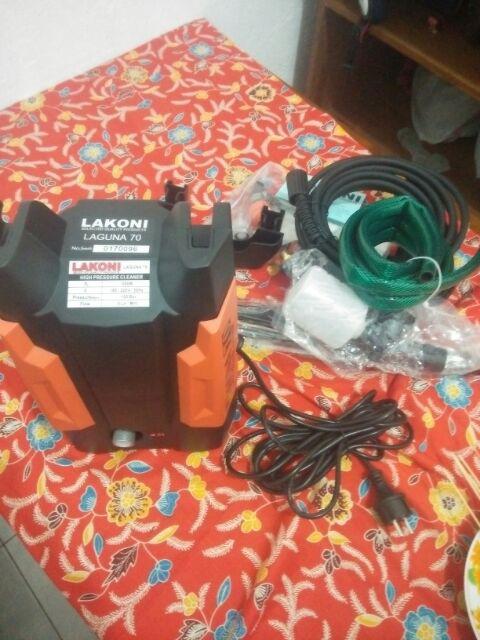 Mesin Steam Mobil - Jet Cleaner Lakoni Laguna 70 - Mesin Steam Cuci Mobil Murah