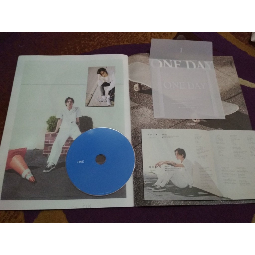 [ALBUM KPOP] Jung Jaewon / ONE 1st Album