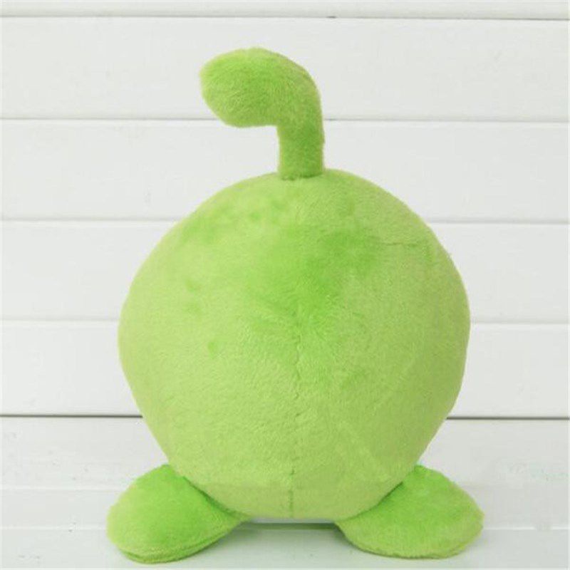 8'' 20cm New Cut the Rope Hungry Om Nom Plush Toy Stuffed Doll Rare Xmas Gift