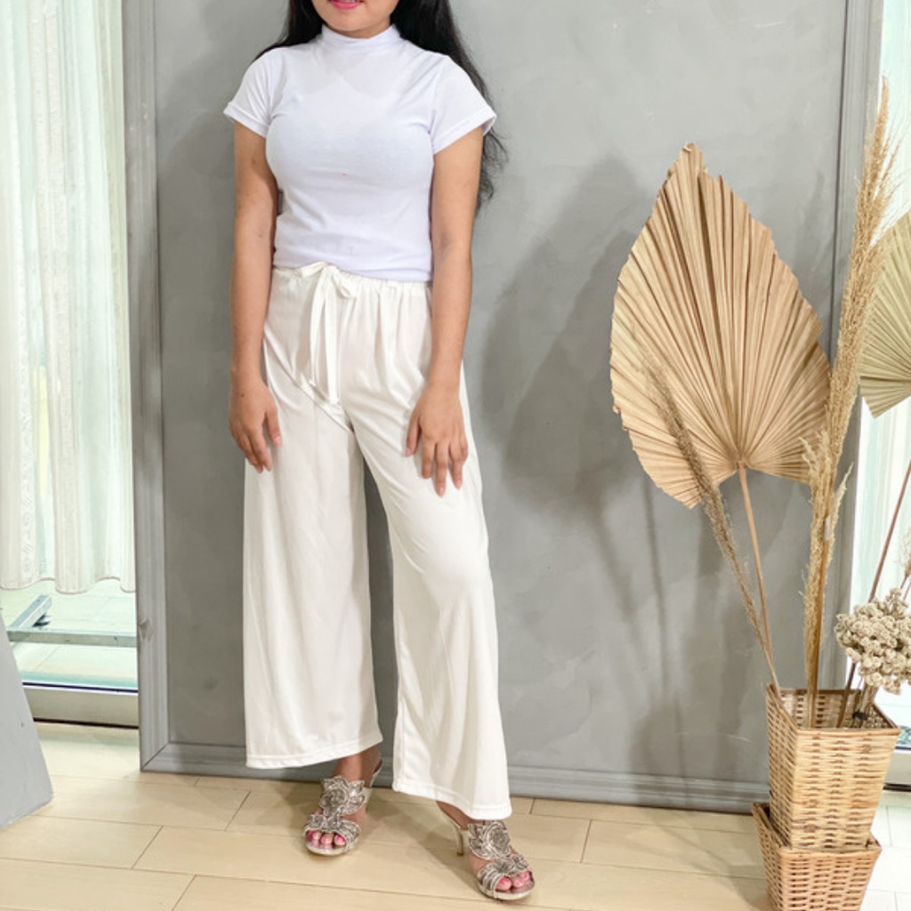 Celana Kulot Premium / Kulot BASIC Premium- Highwaist Kulot Palette 1, Kulot Basic pants Celana Wanita 