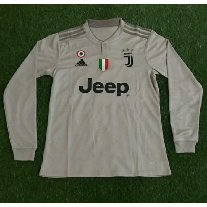Super Murah JERSEY JUVENTUS AWAY LONGSLEEVE LS 2018/2019 GRADE ORI Murah