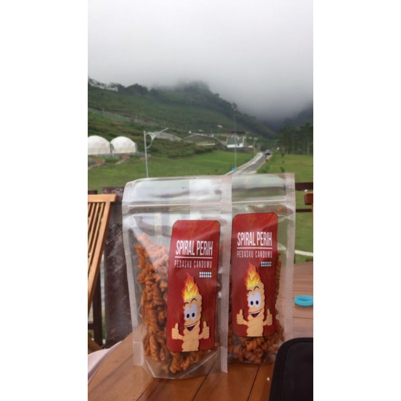 

spiral perih (penikmat gurih)