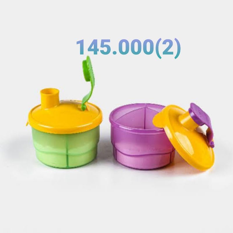 Formula dispenser  tupperware