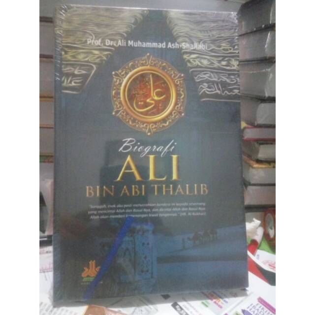 Jual Biografi Ali Bin Abi Thalib | Shopee Indonesia