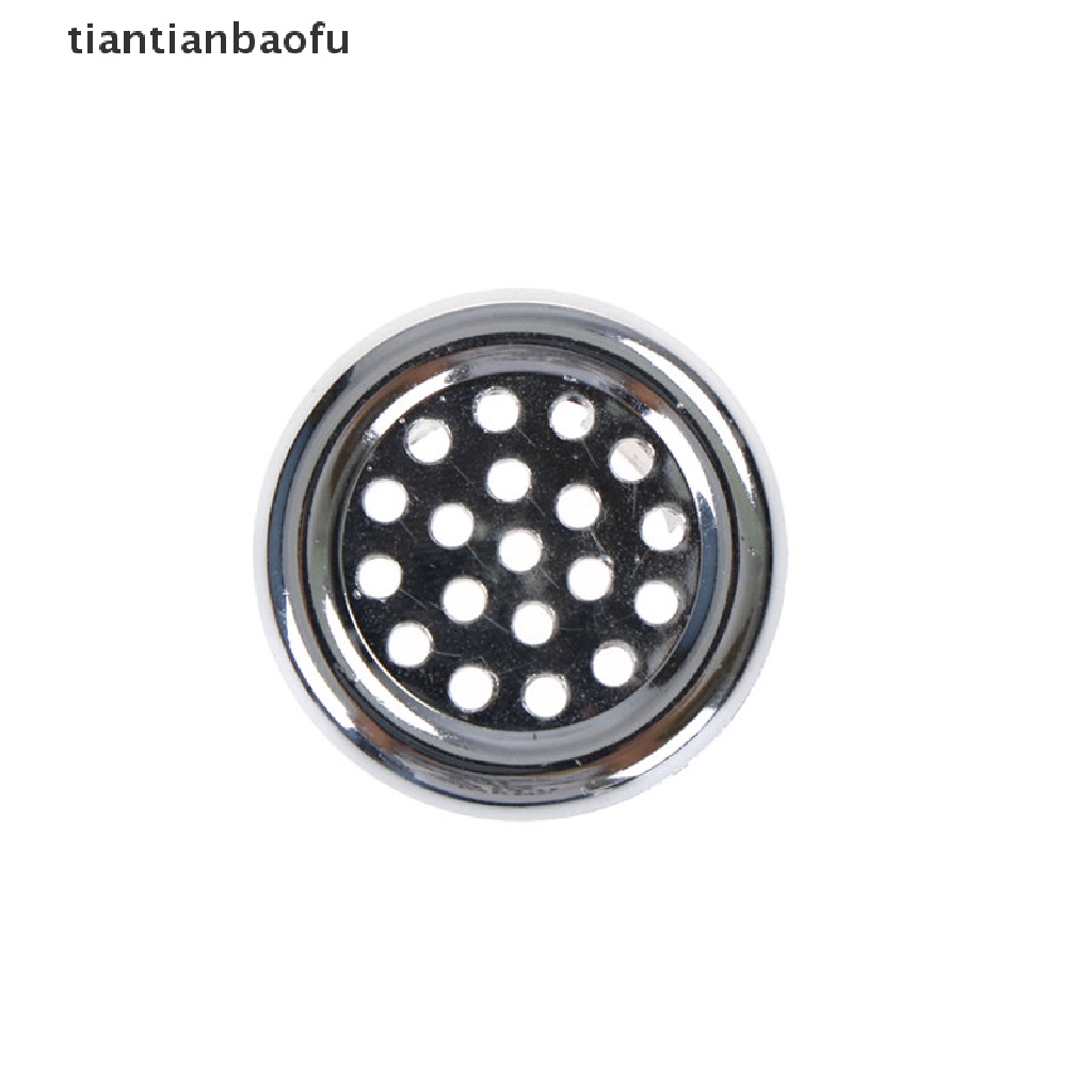 [tiantianbaofu] 3pcs Kitchen Sink Accessory Round Ring Overflow Spare Cover Waste Plug Sink Filter Bathroom Basin Sink D