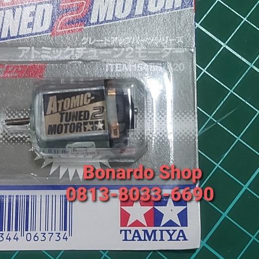 ❀ Tamiya #15486 - GP486 Atomic Tune 2 Motor (Mini 4WD) ➷