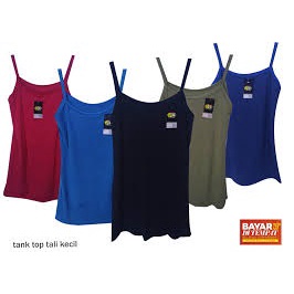 Basic Tangtop / Tank top / Kaos dalam Singlet Cewe Perempuan Dewasa