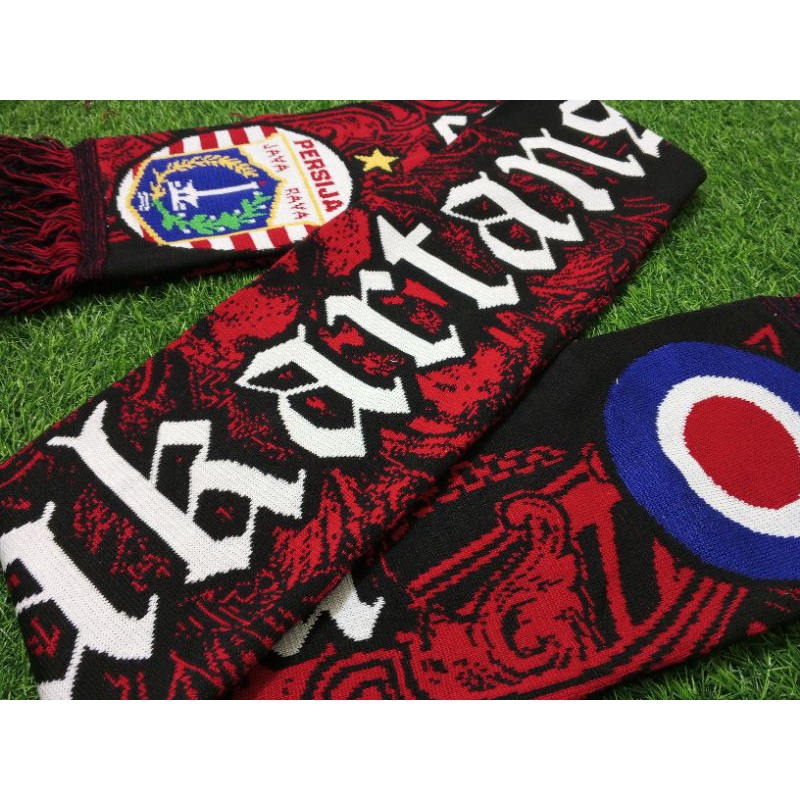 SYAL PERSIJA JAKARTANS / SCARVES / SCARF / SCRAFT