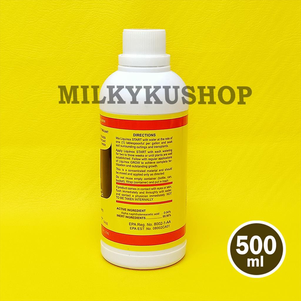 LIQUINOX VITAMIN B1 470 ML HORMON PUPUK CAIR ZPT ORIGINAL