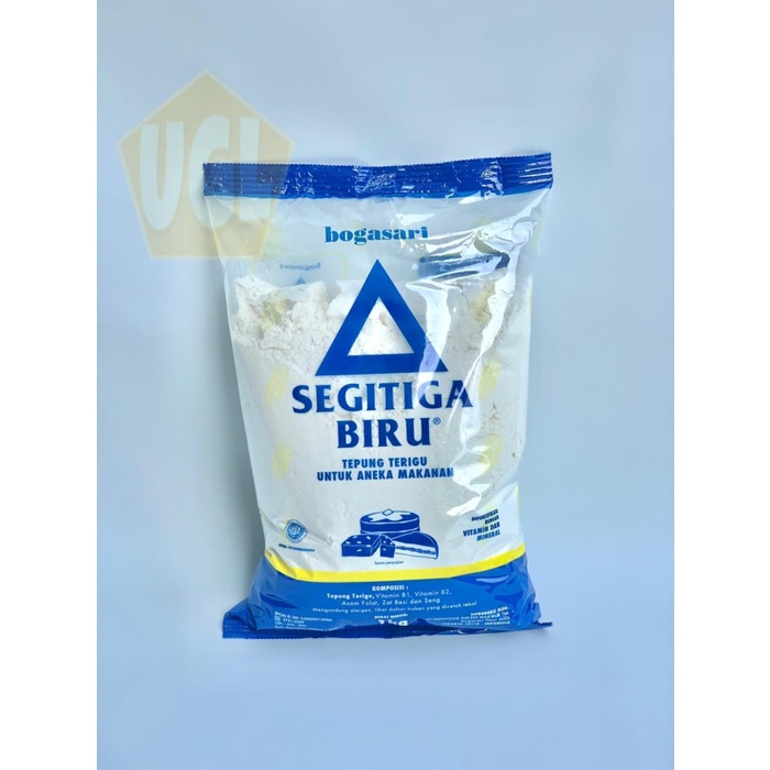 

Ds501D0 Tepung Terigu Segitiga Biru 1 Kg / 1000 Gram Gr0B1