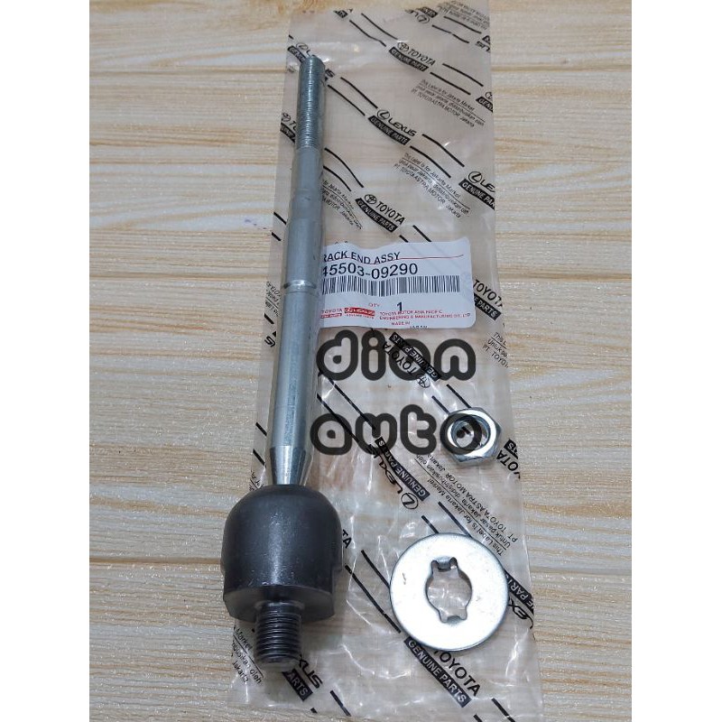 Rak End Toyota Vios Gen1 Long Tie Rod Vios Old 2002 2003 2004 2005 Pcs