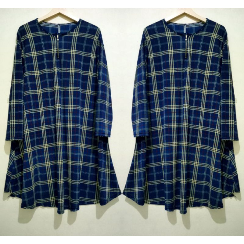 TUNIK ASYIFA MAT JERSEY SUPER JUMBO