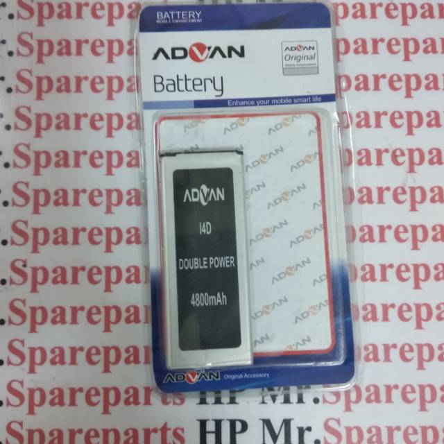Baterai Batre Advan i4D S4Z Double Power Original