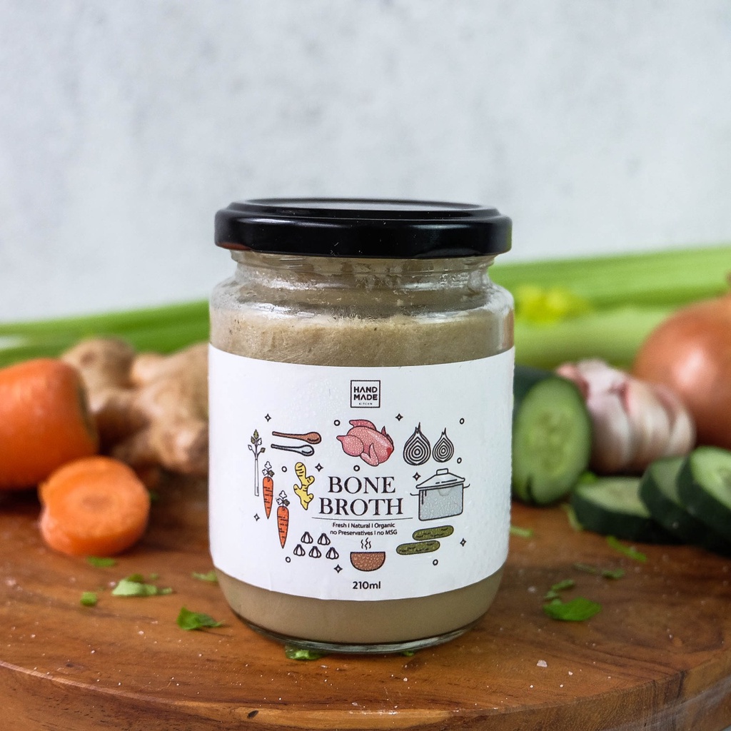 HANDMADE KITCHN Paket Isoman B - Bone Broth