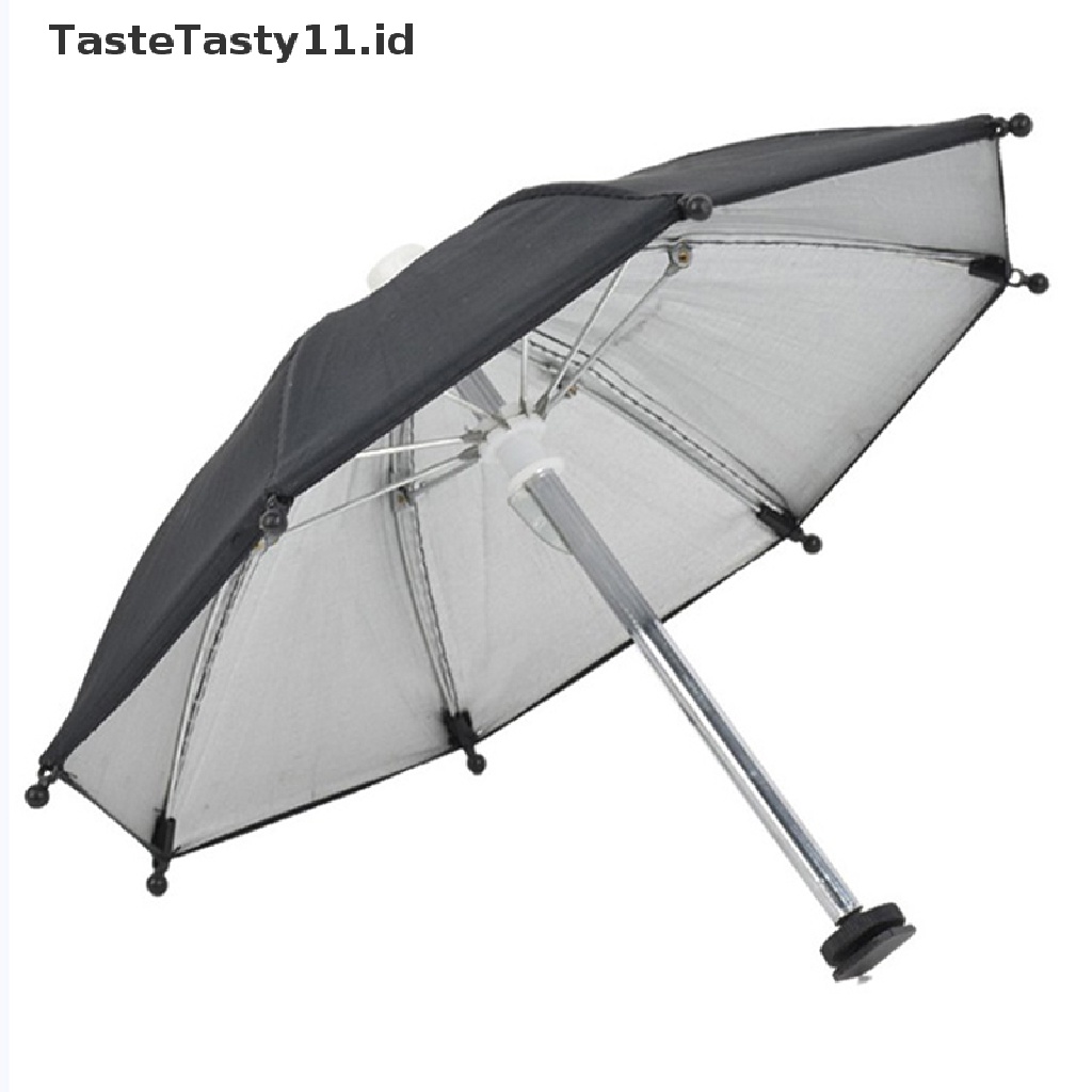 【TasteTasty】 Black Dslr Camera Umbrella Sunshade Rainy Holder For General Camera Photographic .