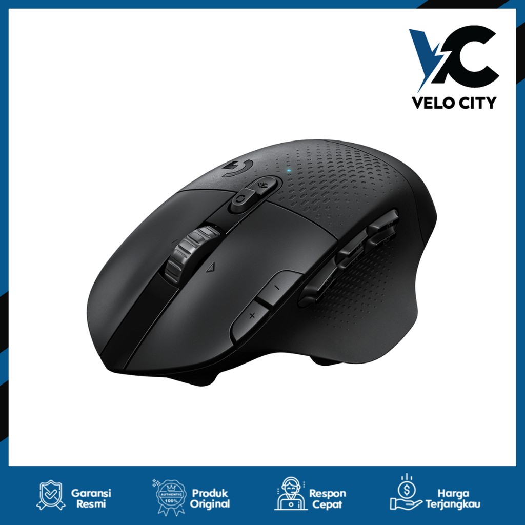 Logitech G604 Lightspeed Wireless Gaming Mouse Original Garansi Resmi